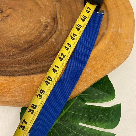 Obey NWT BIG Boy Web Belt Blue Belt OSFA Belt - Picture 9 of 9